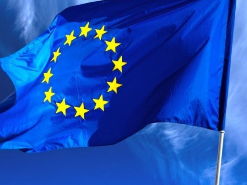 Flag of the european union 848x450