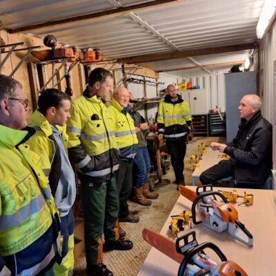 Gron NH Connect Vonk Motorkettingzaag Cursus 1