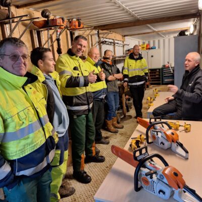 Gron NH Connect Vonk Motorkettingzaag Cursus 2