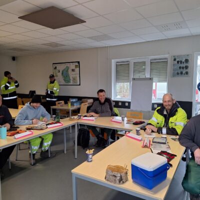 Gron NH Connect Vonk Motorkettingzaag Cursus 4