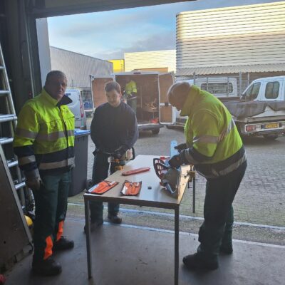 Gron NH Connect Vonk Motorkettingzaag Cursus 6