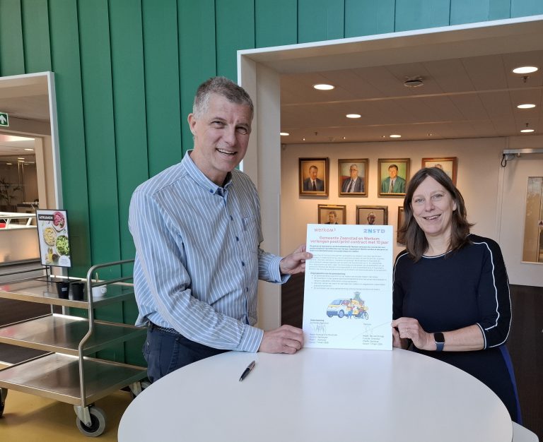 Gemeente Zaanstad en Werkom verlengen post/printcontract met 10 jaar