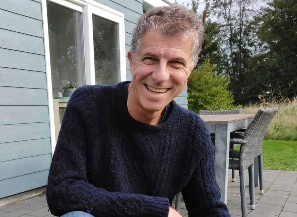 foto: Directeur Bas van Drooge.