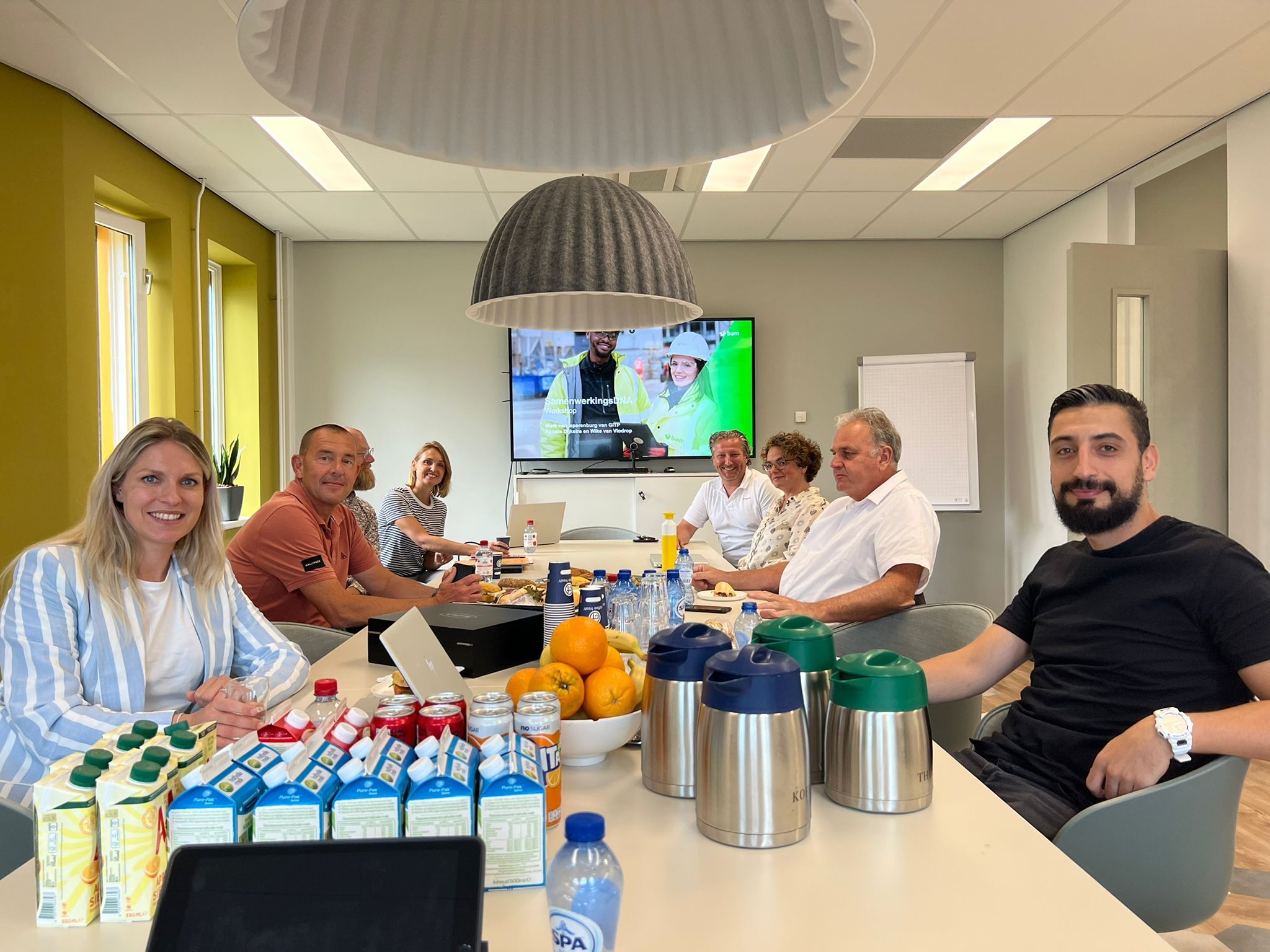 foto: Nieuwe dienstverlening van Werkom: Vergaderruimte inclusief catering.