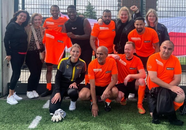 Trotse tweede plek voor het Werkom voetbalteam