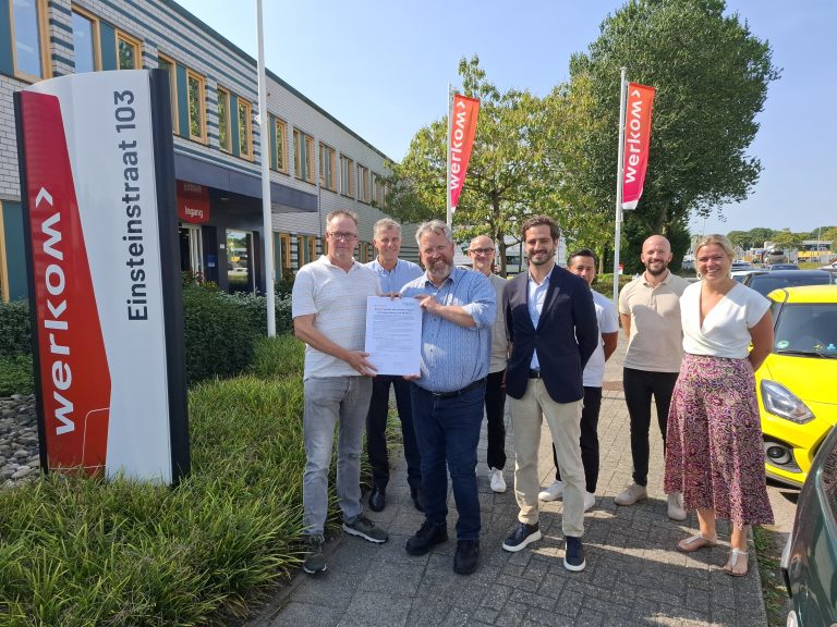 Artikel SW-Journaal: ‘Werkom en Schneider Electric tekenen overeenkomst’