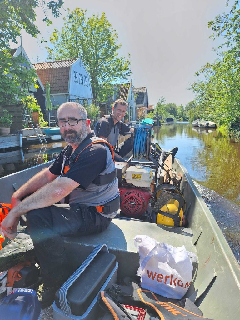 Mooie klus voor Total Garden Care