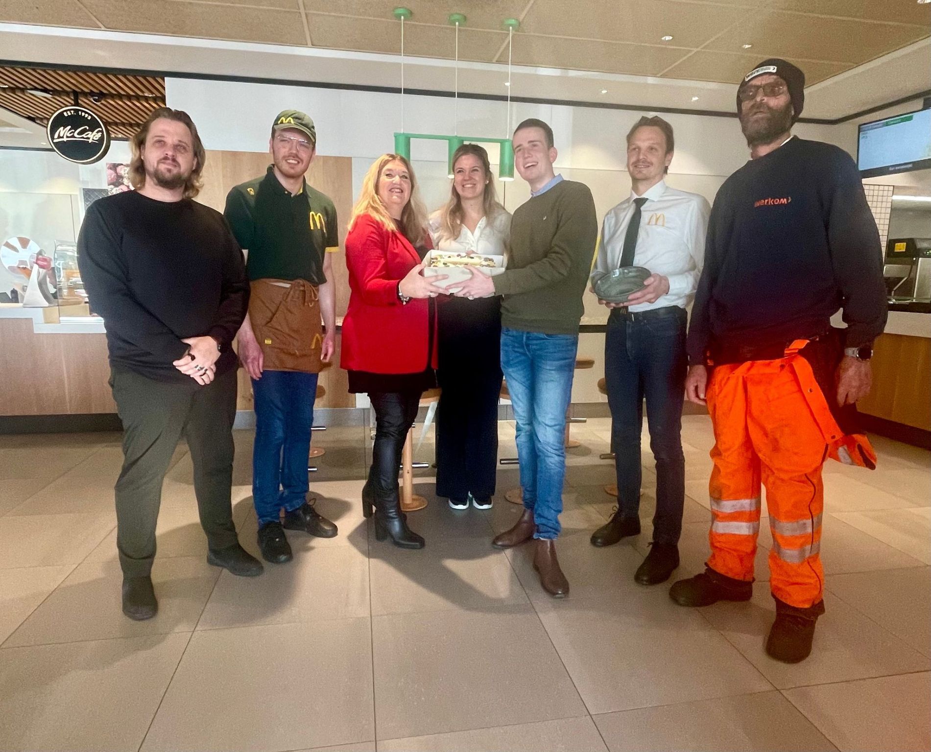 NHD-artikel: Award voor McDonald's Purmerend.