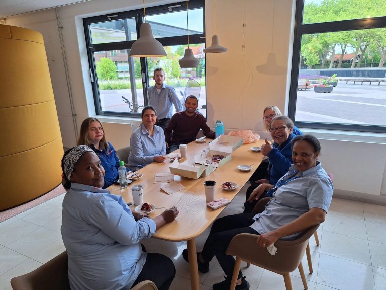 Mooie erkenning voor collega’s Schoonmaak