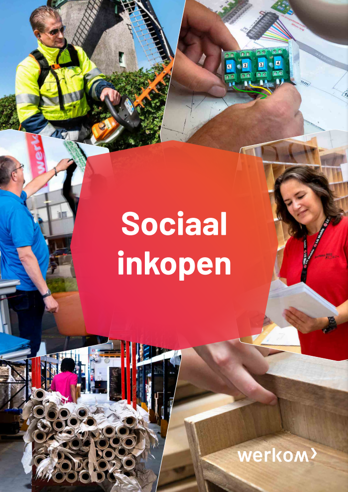 foto: voorkant boekje Sociaal Inkopen.