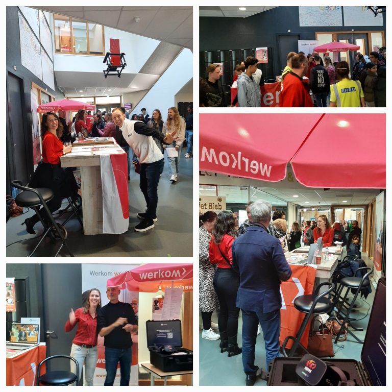 Druk bezocht Waterland Werkt was een succes en Werkom was erbij!