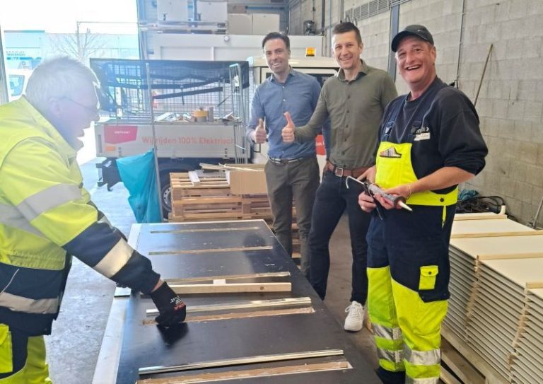 Werkom bouwt mee aan eerste circulaire badkamers