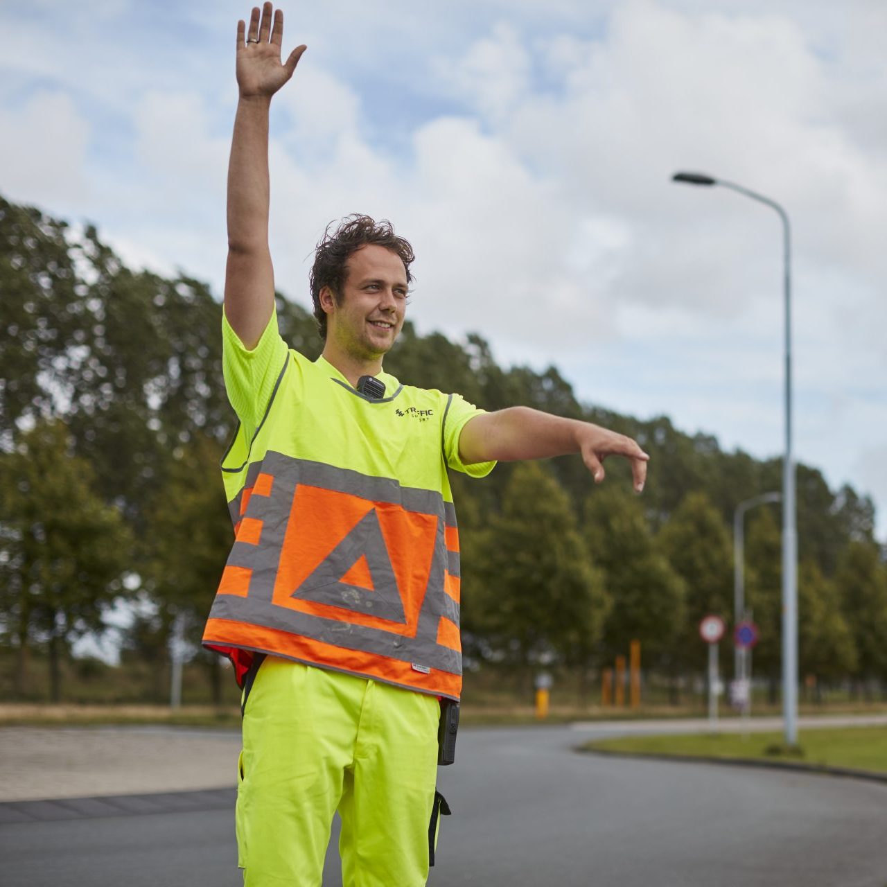 verkeersbegeleider