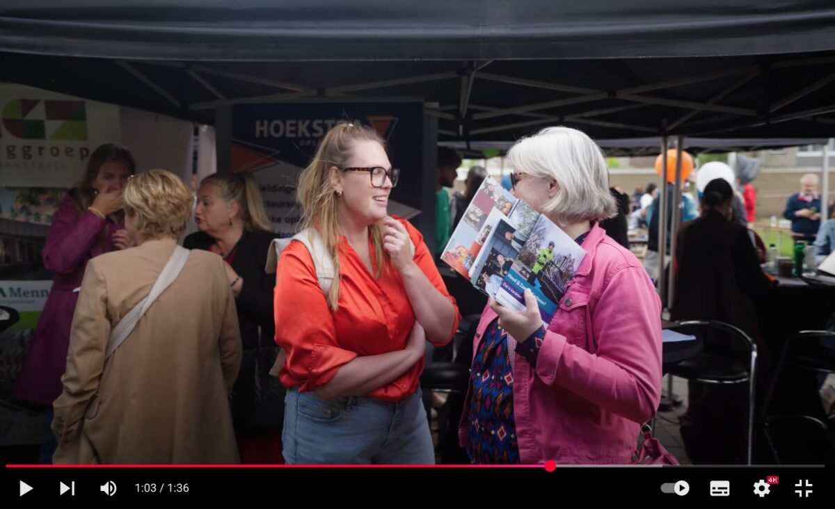 foto: Bezoekers banenfestival Choku Poelenburg.