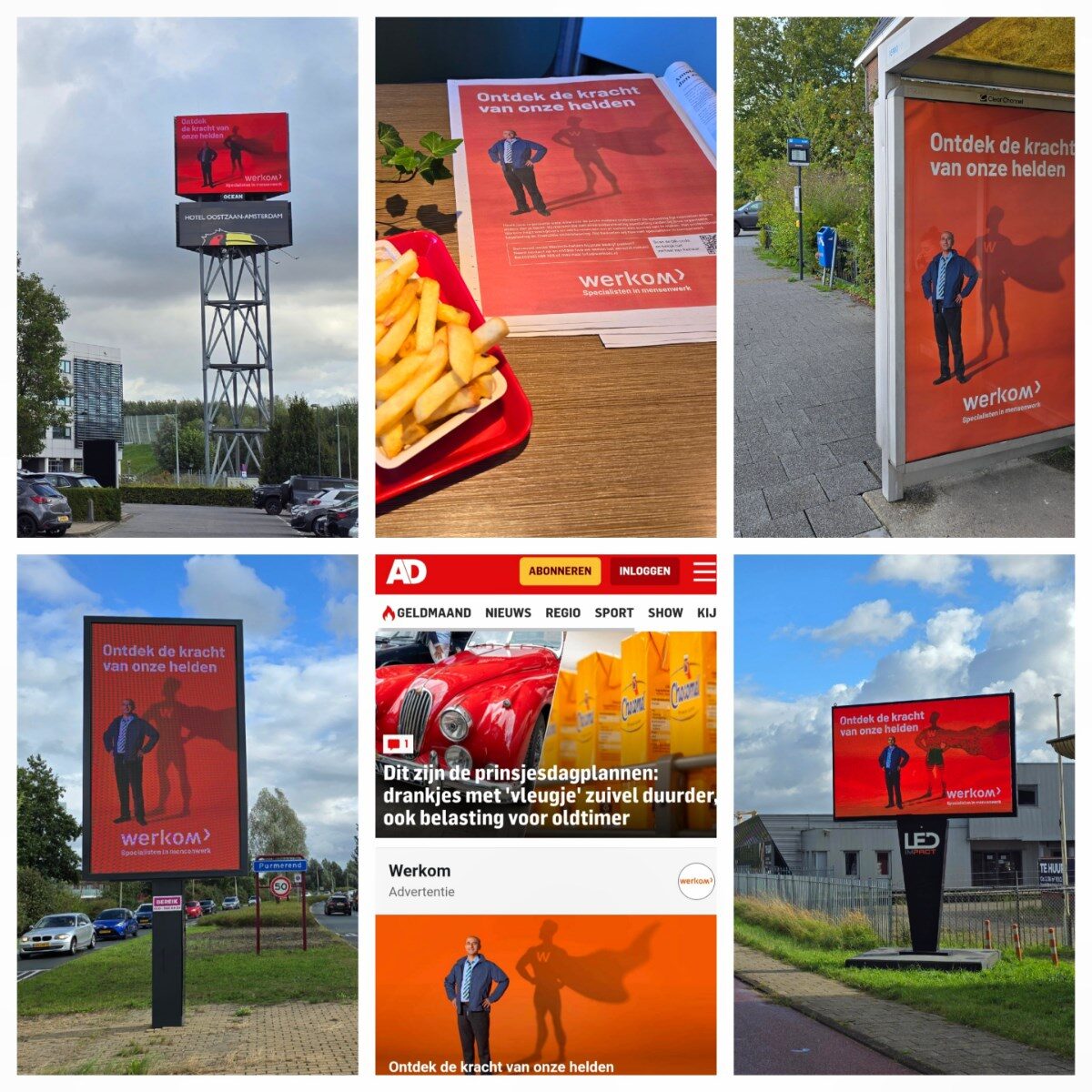 foto: Collage Campagne