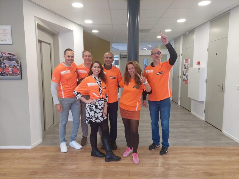 foto: Damloop by Night de Werkom-lopers.