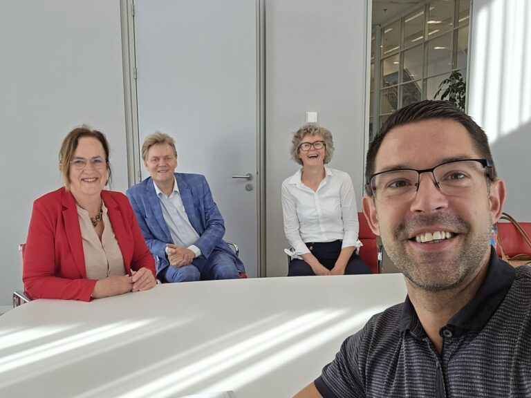 foto: Interview burgemeesters Purmerend en Zaanstad