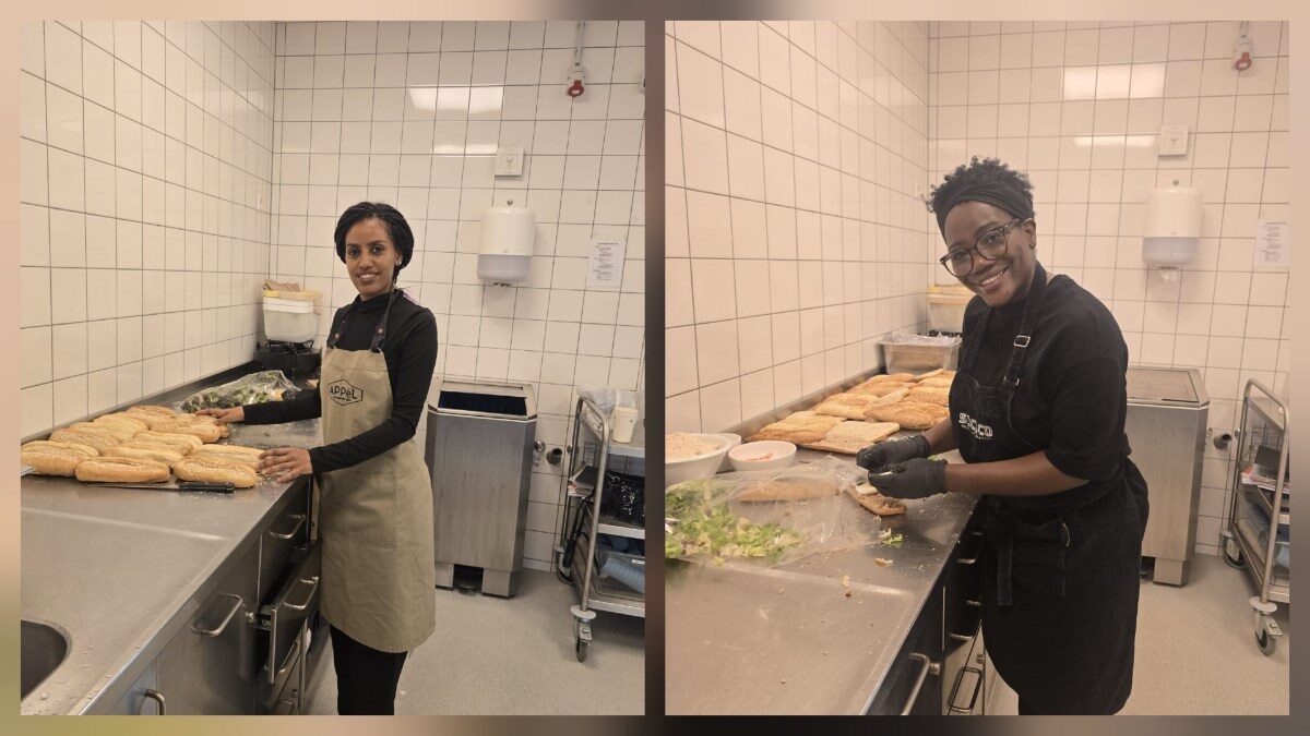 WLT Sococo, Appel catering en Werkom