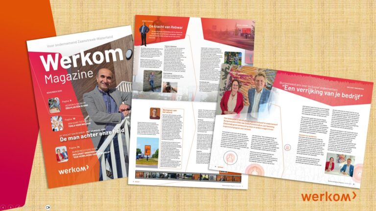 Werkom Magazine nu online!