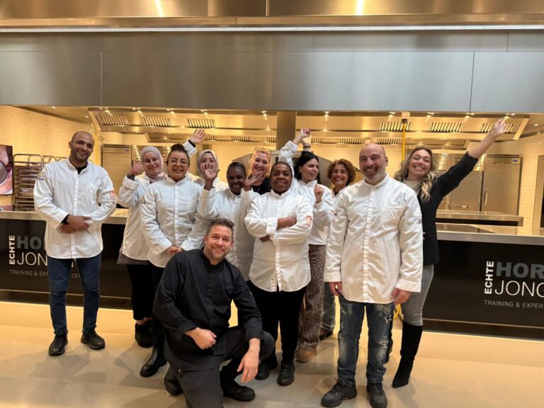 Een kijkje achter de schermen bij horeca werkleertraject