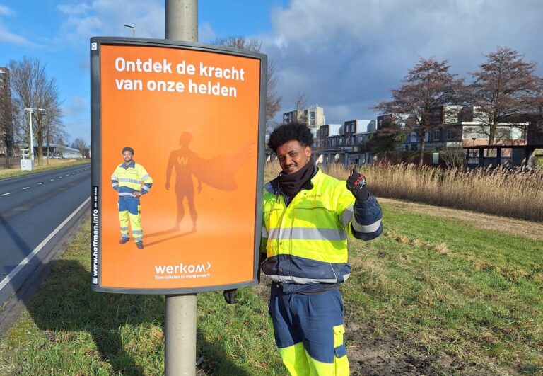 Nieuwe held campagne: Yakob!